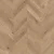 Chevron - White Oak Natural Character Smooth DurAlive