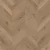 Chevron - White Oak Tulip Character Smooth DurAlive