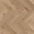 Herringbone - White Oak Natural Character Smooth DurAlive